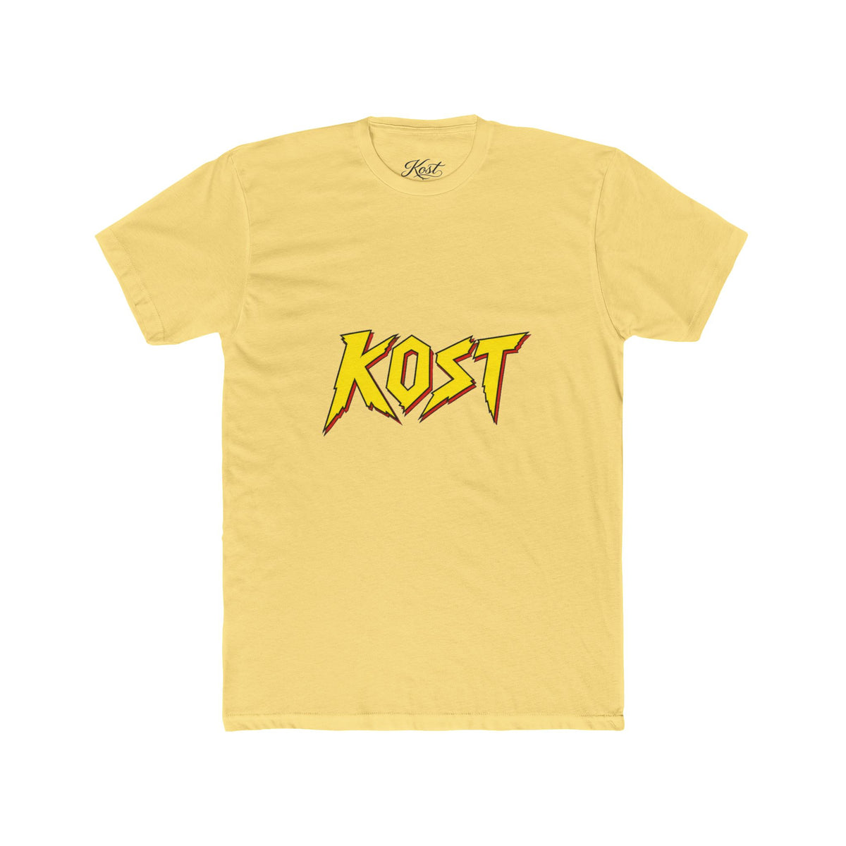 KOST Retro Lightning Logo Tee