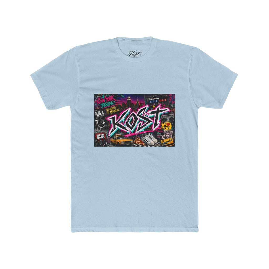 Koolt Graffiti Street Art Cotton T-Shirt