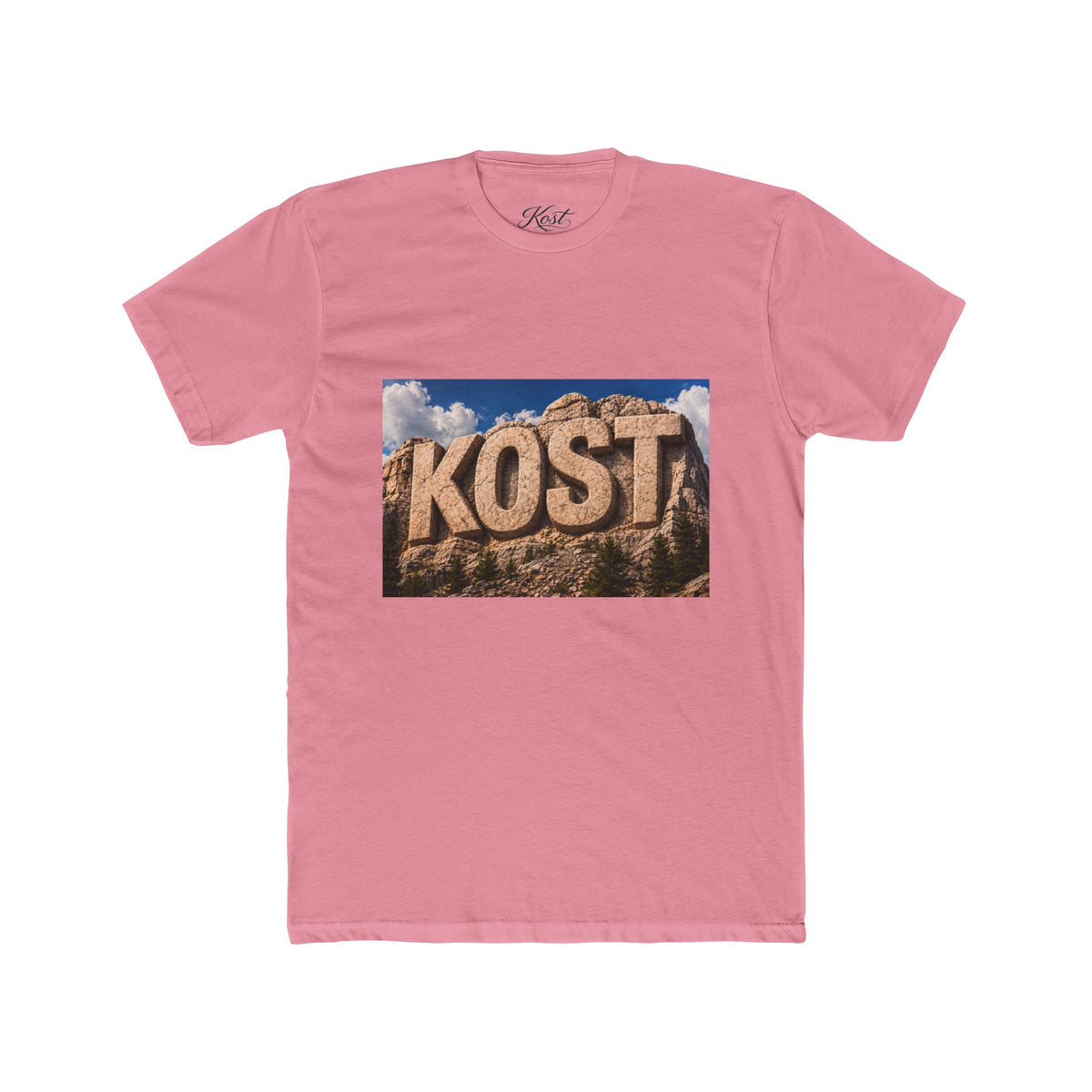 Unisex Cotton Crew Tee