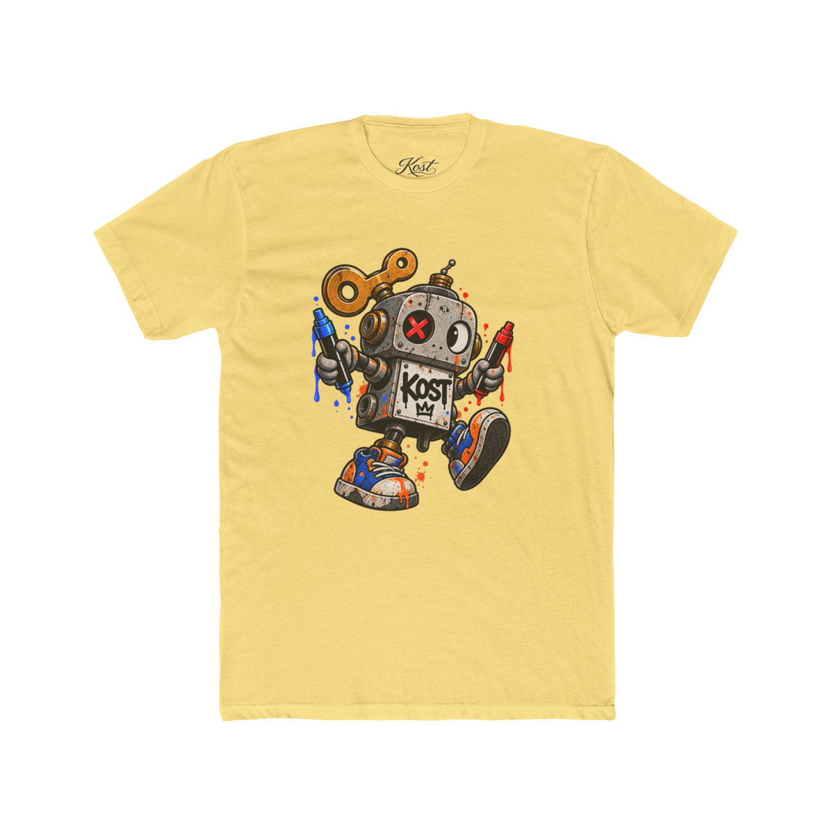 Unisex Cotton Crew Tee