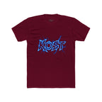 Kost Lightning Graphic Tee — Blue Electric Logo T-Shirt
