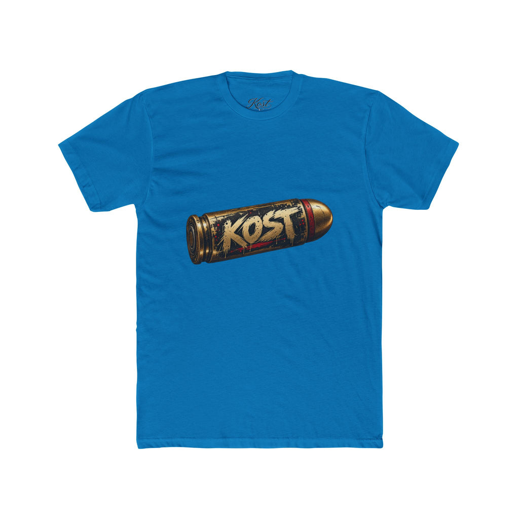 Bullet Logo Tee — KOST Graphic Cotton T-Shirt