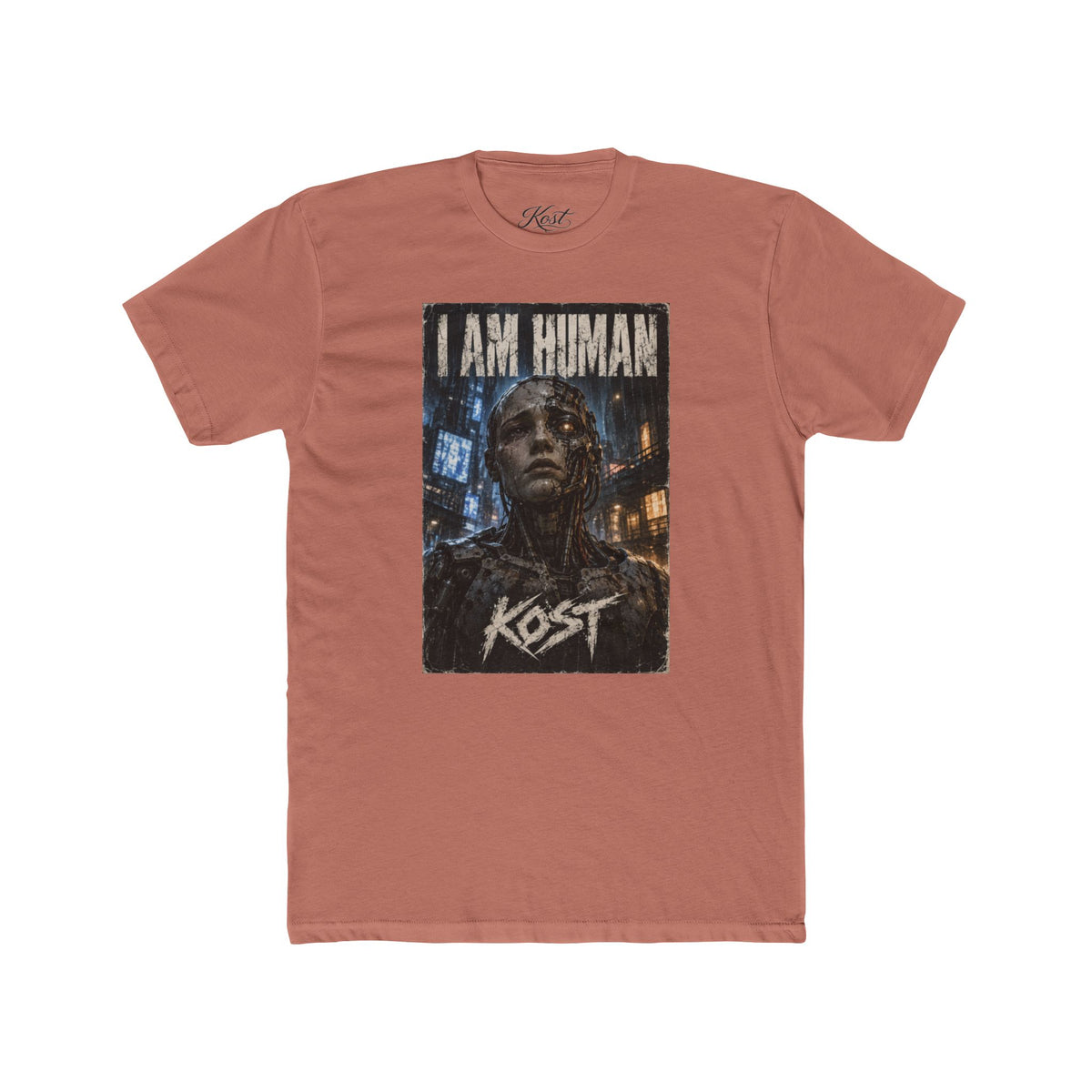 Unisex Cotton Crew Tee