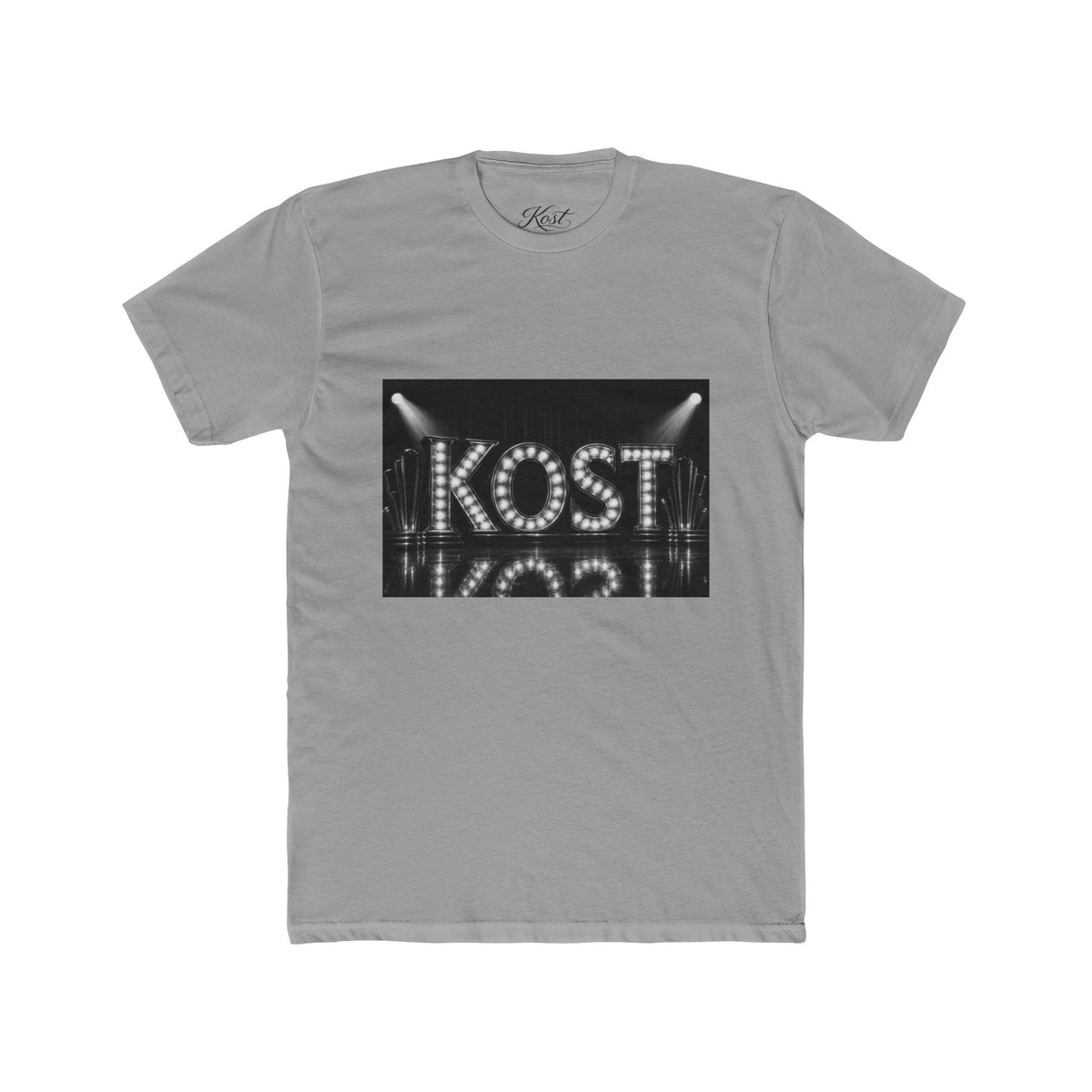 KOST Marquee Tee — Vintage Stage Lights Graphic T-Shirt