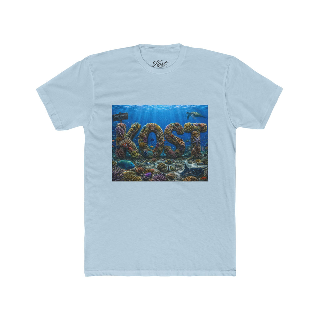KOST Coral Reef T‑Shirt — Ocean Marine Life Graphic Tee