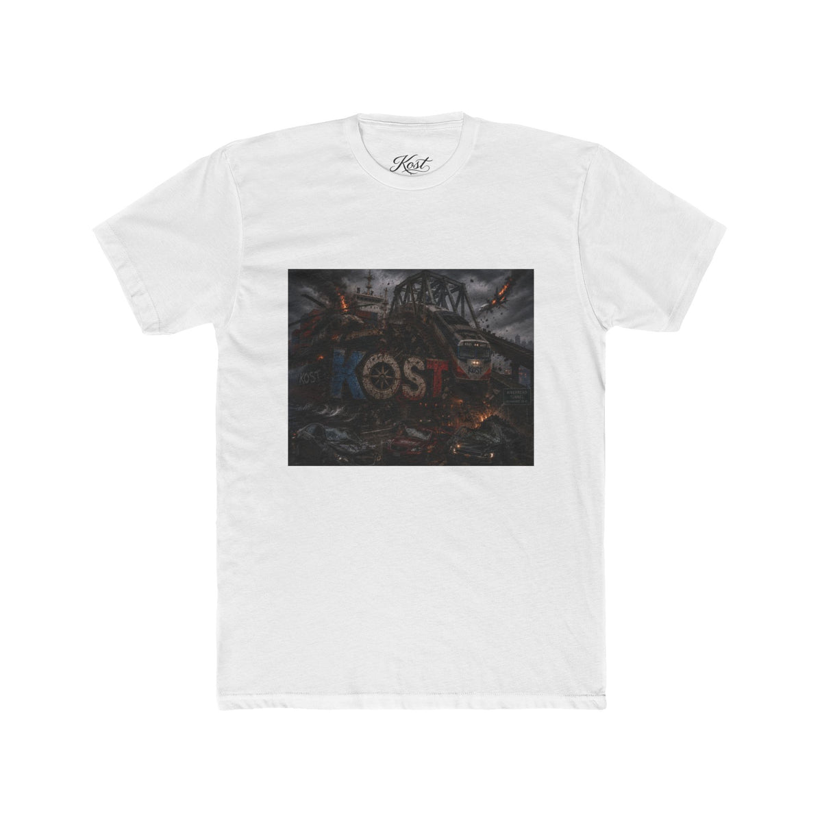 Unisex Cotton Crew Tee