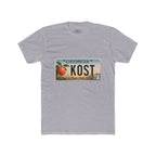 Georgia Peach License Plate T‑Shirt — KOST Personalized Retro Tee