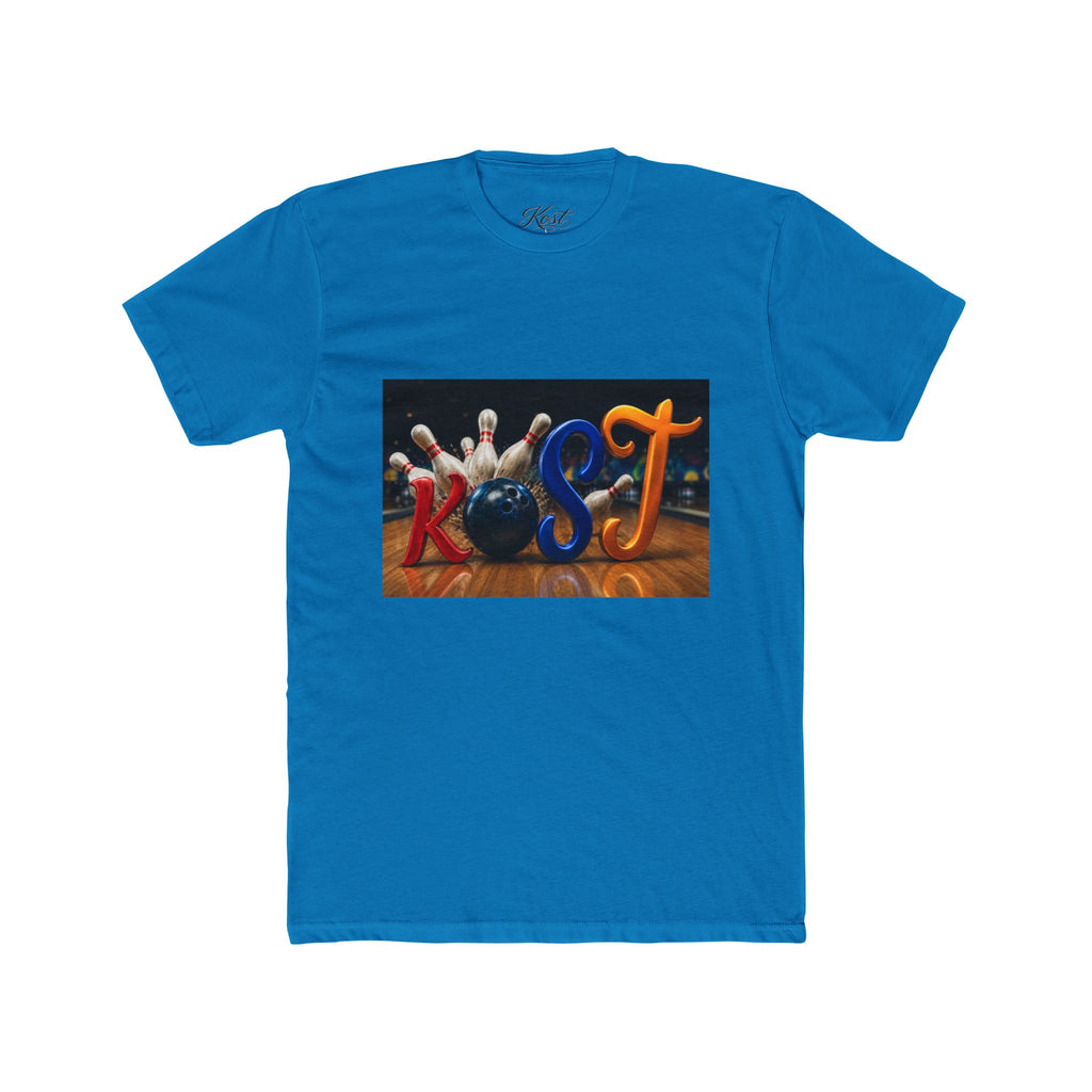 Bowling KST Logo Tee — Retro Alley Graphic T-Shirt