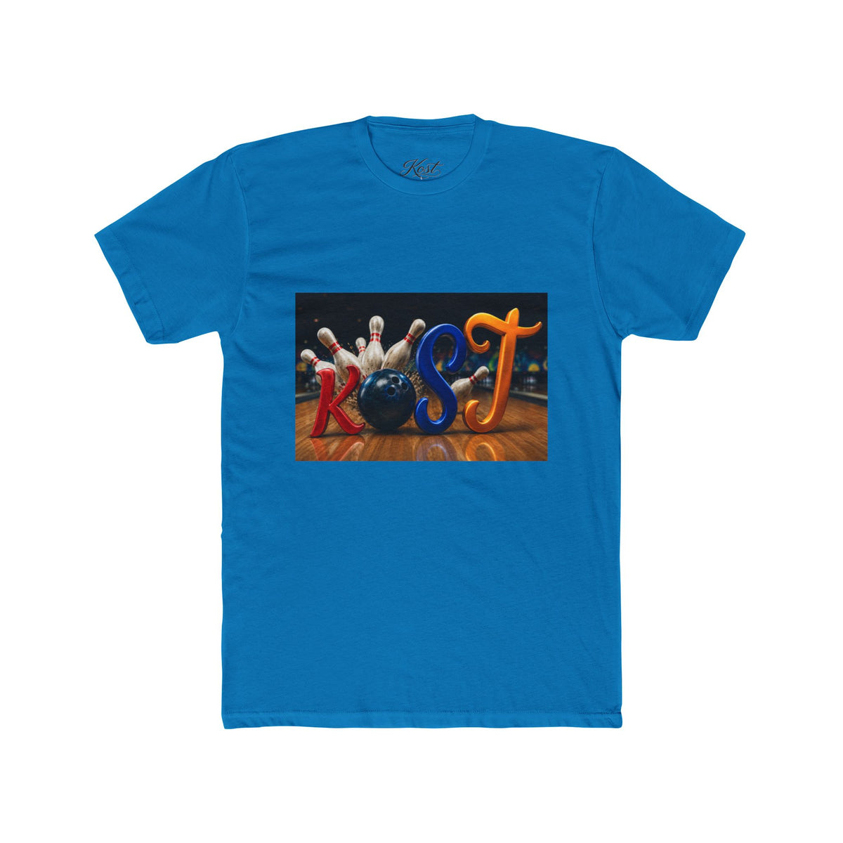 Bowling KST Logo Tee — Retro Alley Graphic T-Shirt