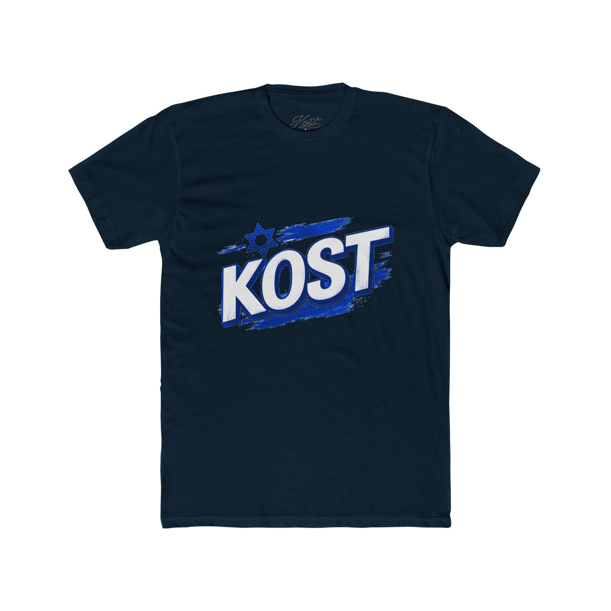 KOSTF Star Graphic Cotton T-Shirt