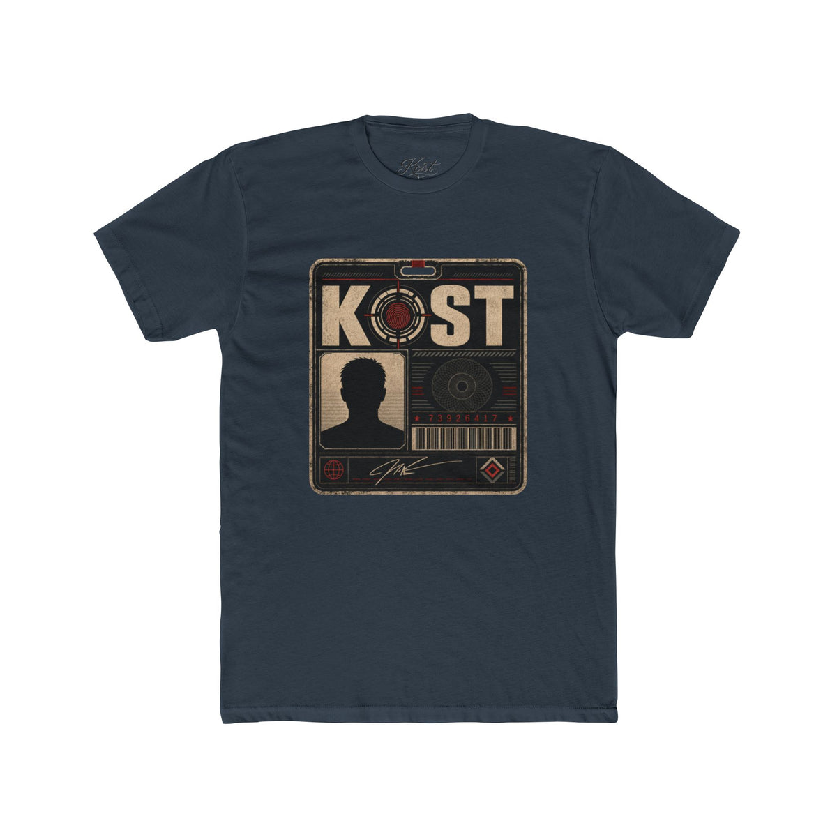 KØST Retro Album Cover Graphic T-Shirt