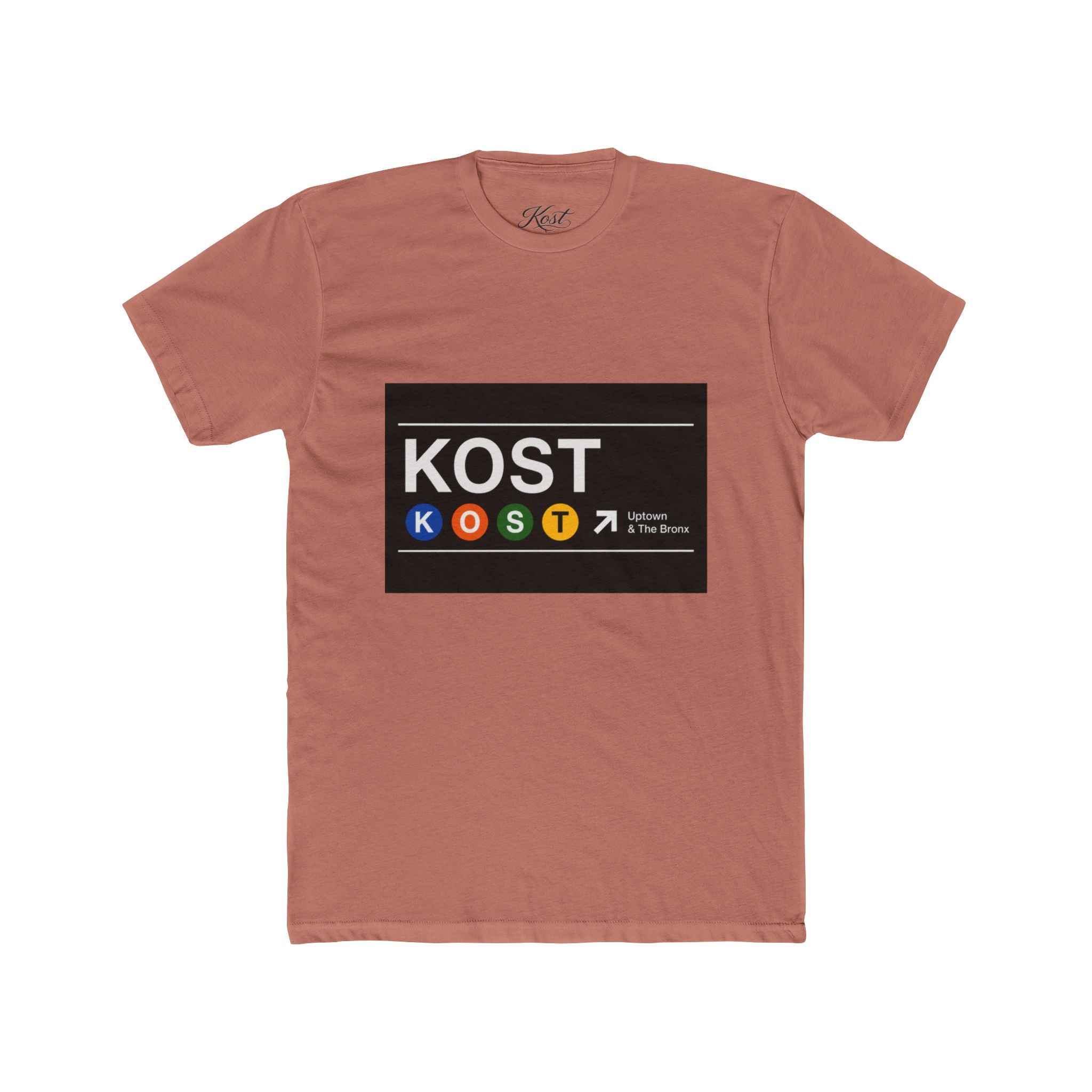 KOST Subway Logo Tee — Retro Metro Graphic T-Shirt