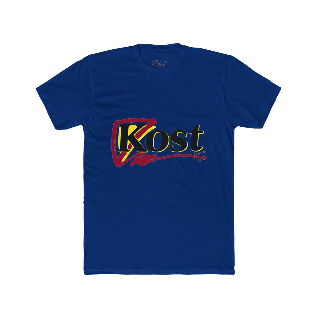 Kost Logo Graphic Tee - Vintage Script Logo T-Shirt