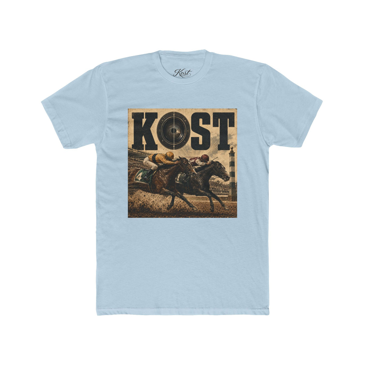 KOST Vintage Horse Racing Tee