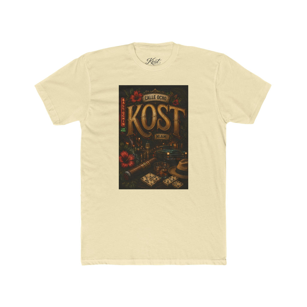 Kost Arcade Poster Tee — Vintage Game Room Graphic T‑Shirt