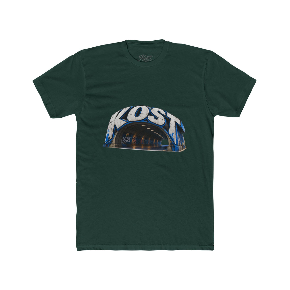 Unisex Cotton Crew Tee