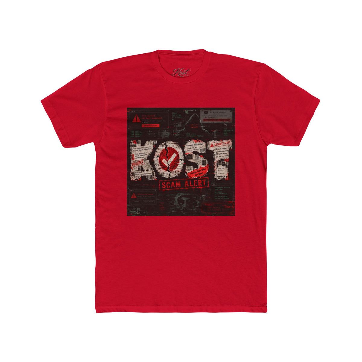 Lost Scan Alert Graphic Tee