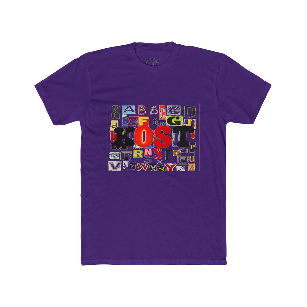 Alphabet Typography Ghost Tee