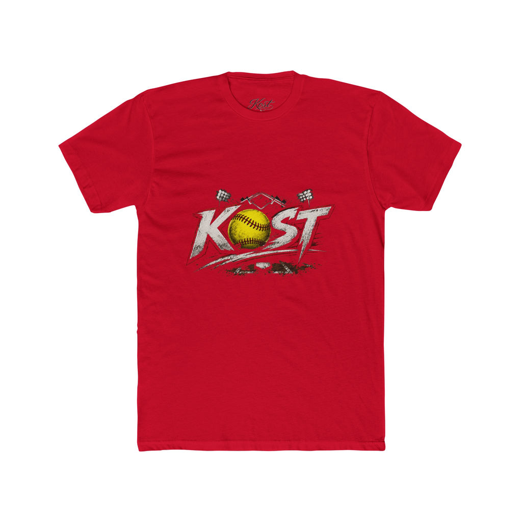 Kost Softball Graphic Tee – Vintage Baseball Vibe Shirt