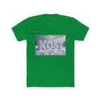 KOST Snow Ice Graphic Tee — Winter Landscape Cotton T-Shirt