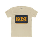 KOST Retro Logo Tee — Vintage Block Letter Graphic T-Shirt