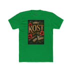 KOST Dice & Hibiscus Retro Tee — Vintage Gaming Floral Graphic T-Shirt