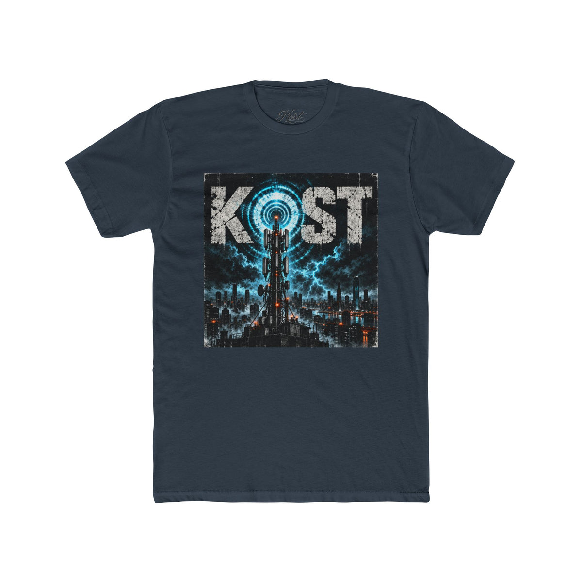 KOST Seattle Tower Electric Storm Tee