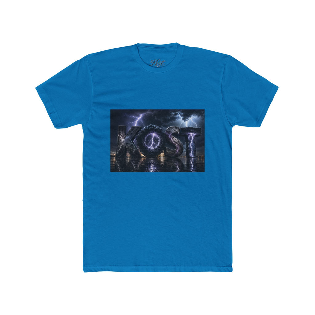 Mystical Cosmic Storm Graphic T-Shirt