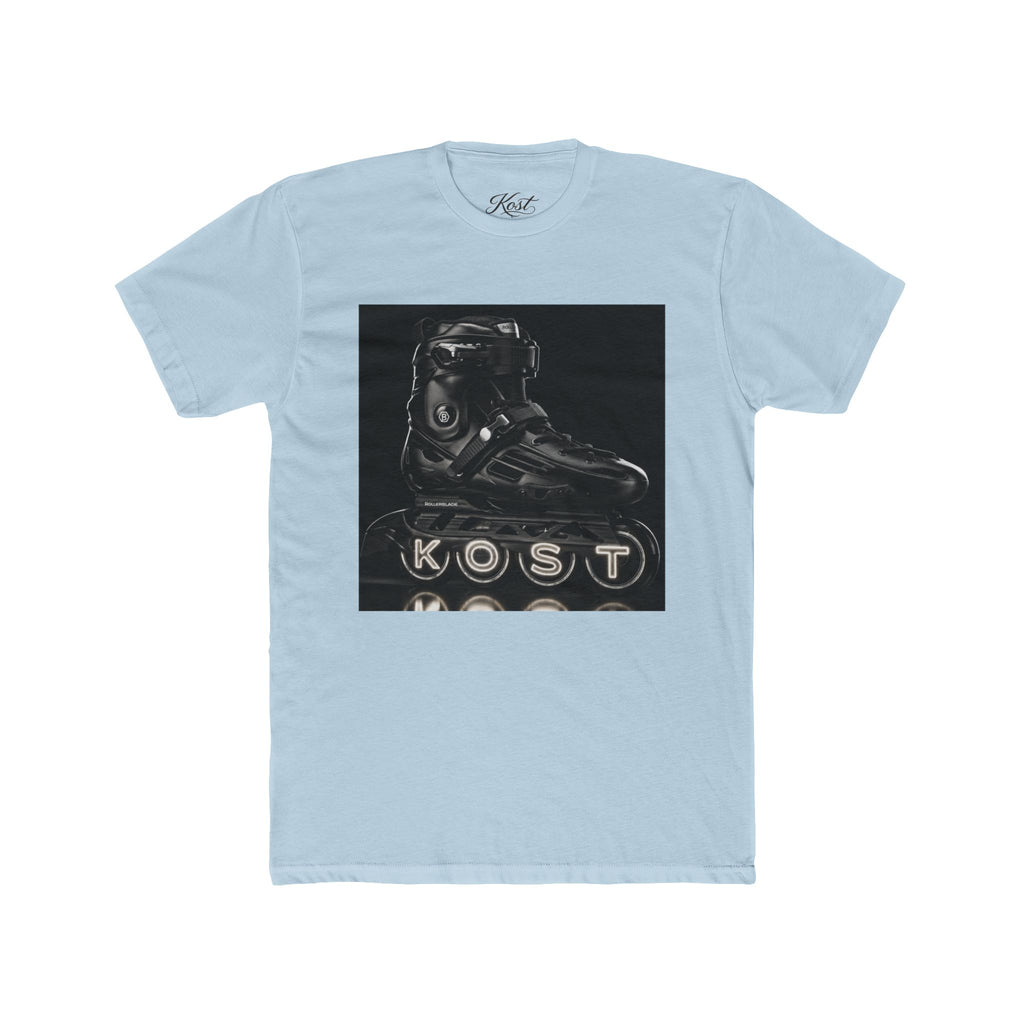 Roller Skate Graphic Tee — KOST Retro Inline Skate Design
