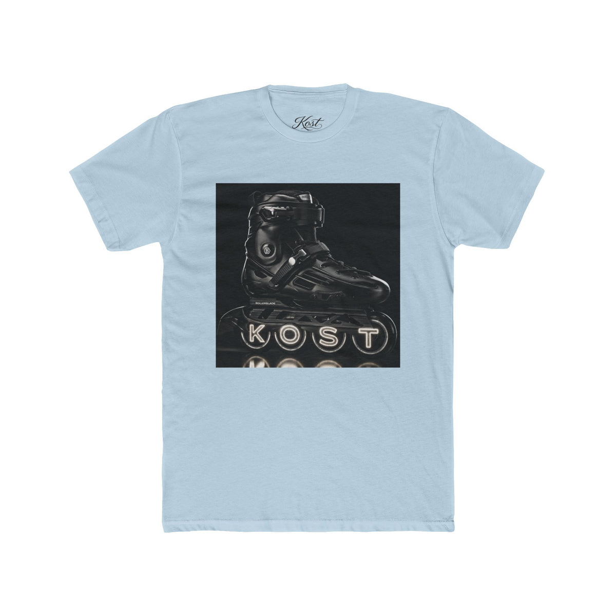 Roller Skate Graphic Tee — KOST Retro Inline Skate Design