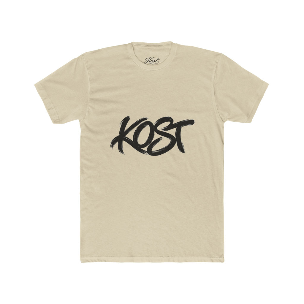 Kost Script Tee — Streetwear Graphic T-Shirt