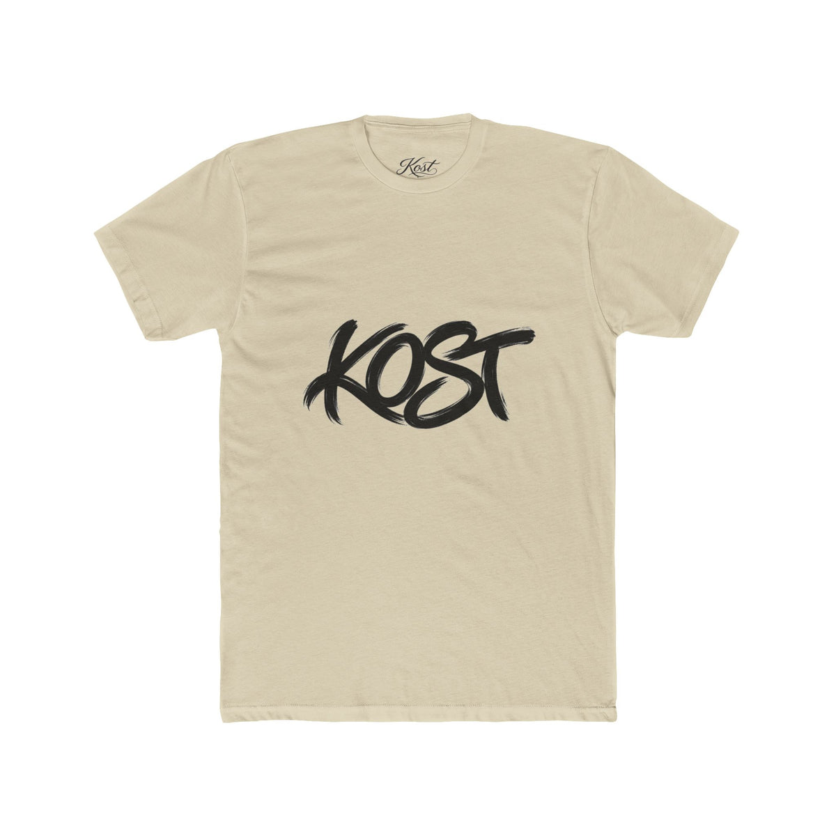 Kost Script Tee — Streetwear Graphic T-Shirt