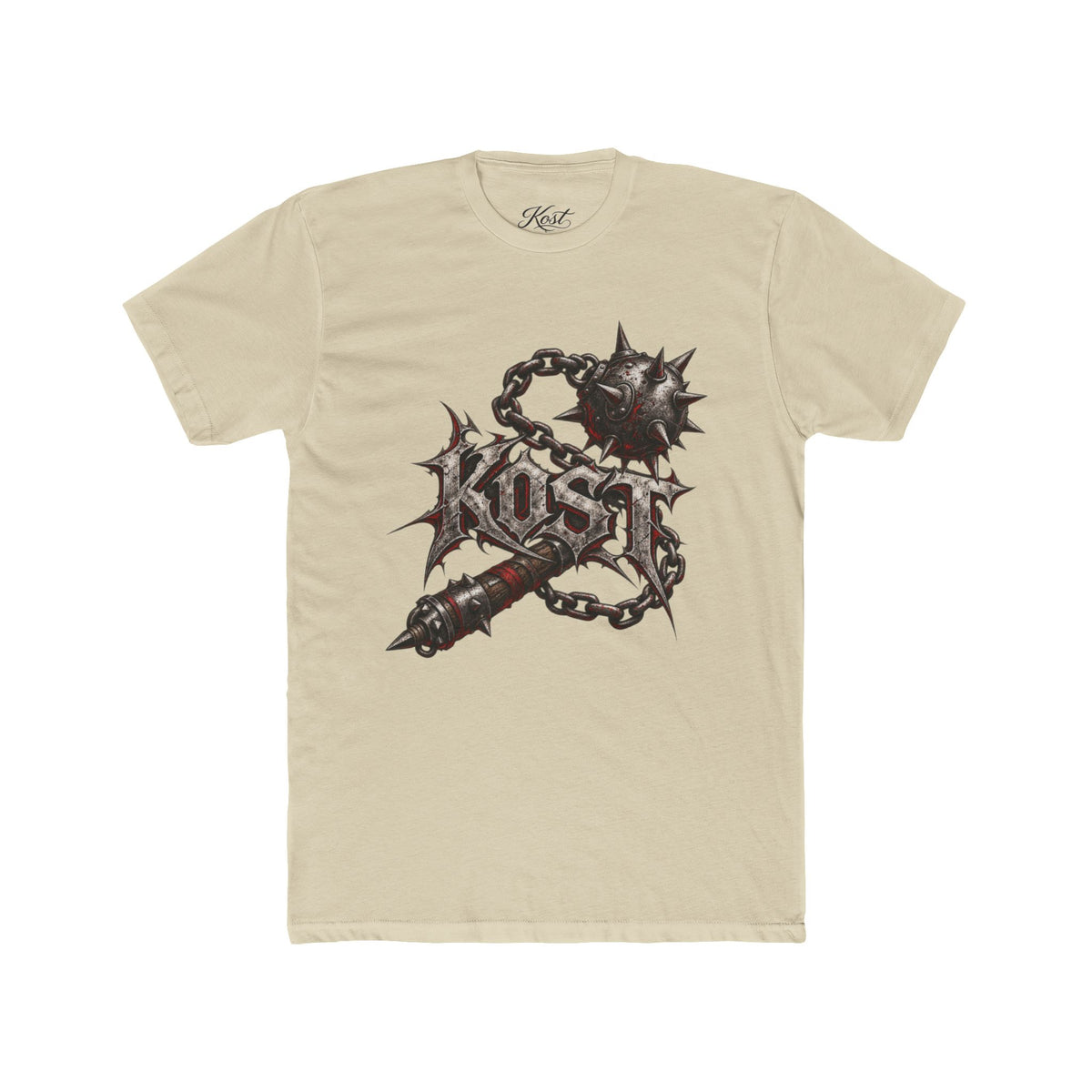 KISS Gothic Dragon Graphic T-Shirt