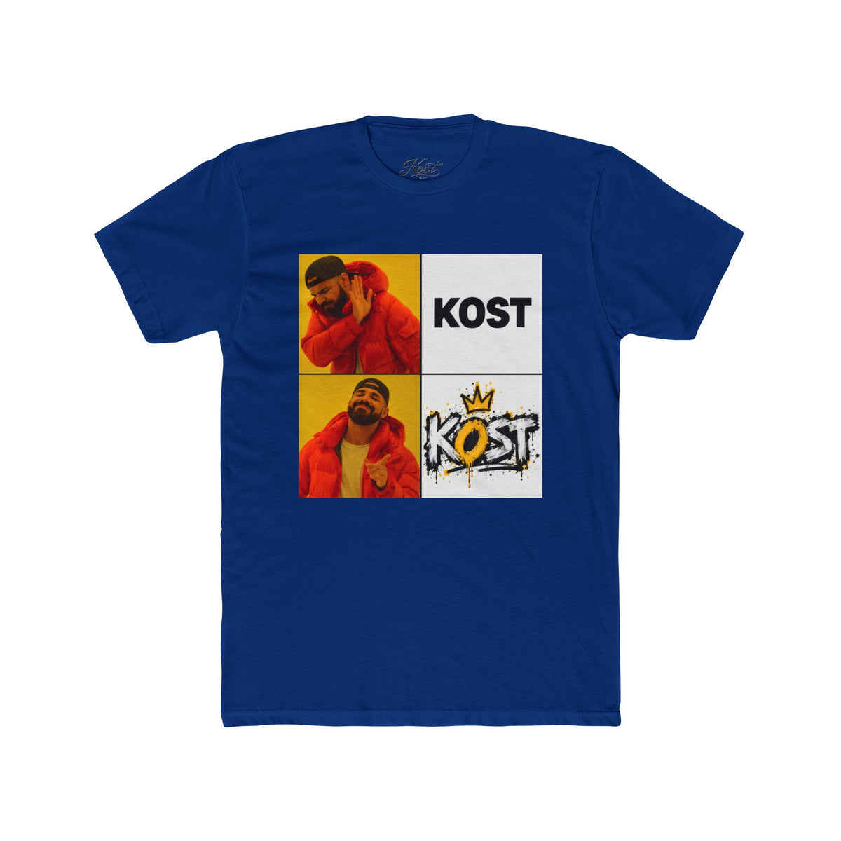 KOST Graphic Cotton T-Shirt