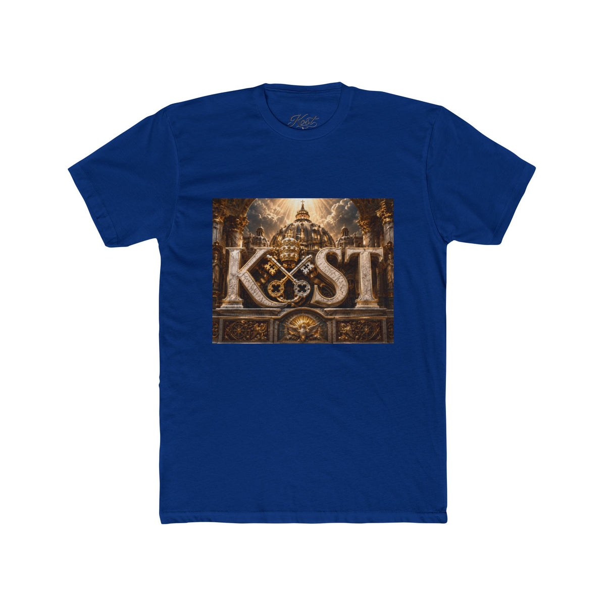 K & St Vintage Cathedral Graphic Tee