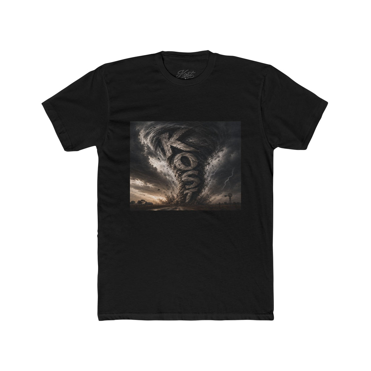 Surreal Storm Cloud Cotton Crew Tee
