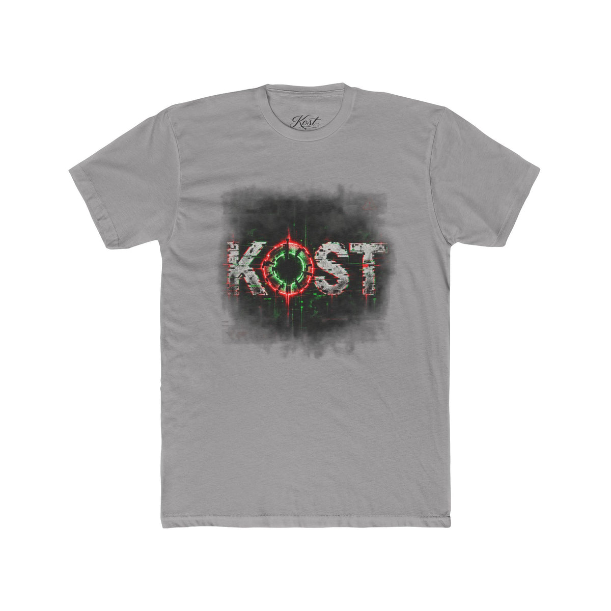 KOST Distressed Logo Tee — Grunge Band Graphic T-Shirt