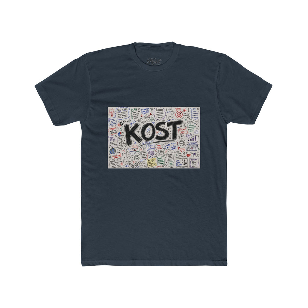 Unisex Cotton Crew Tee