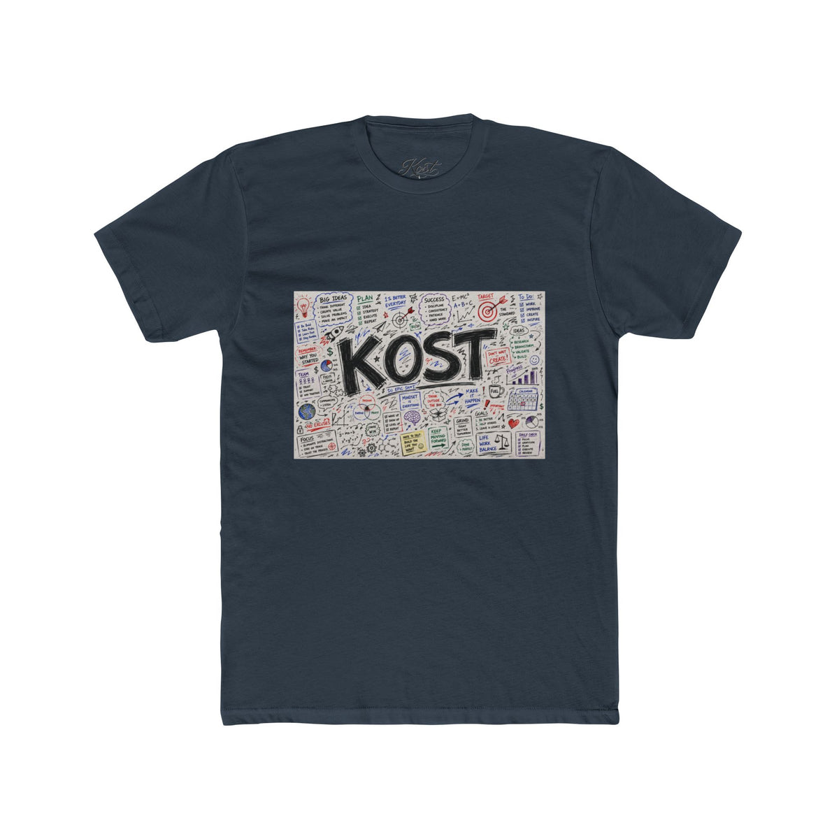 Unisex Cotton Crew Tee