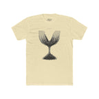 Vintage Wine Glass Graphic T-Shirt