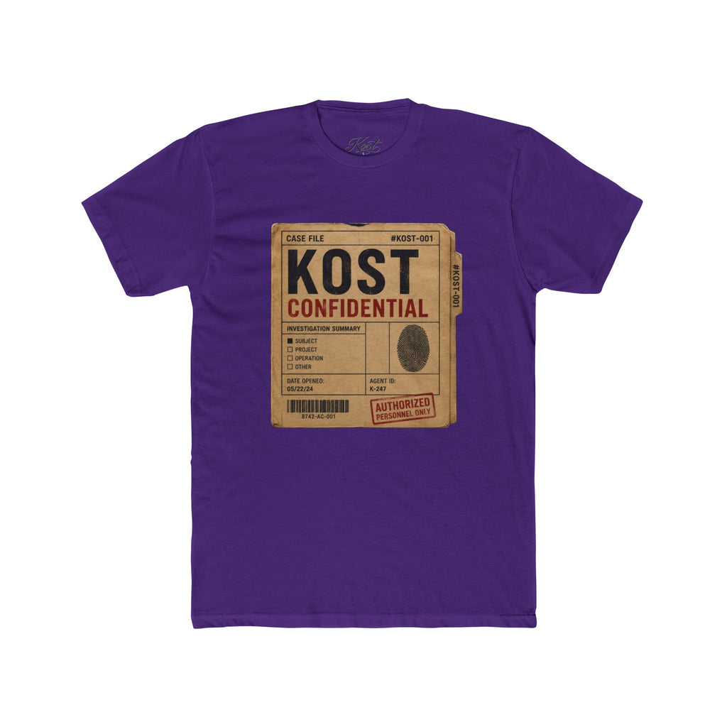 KOST Confidential Vintage Graphic T-Shirt