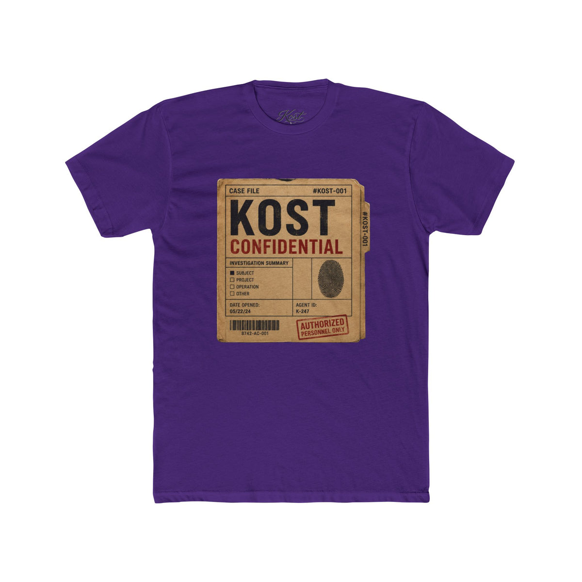 KOST Confidential Vintage Graphic T-Shirt