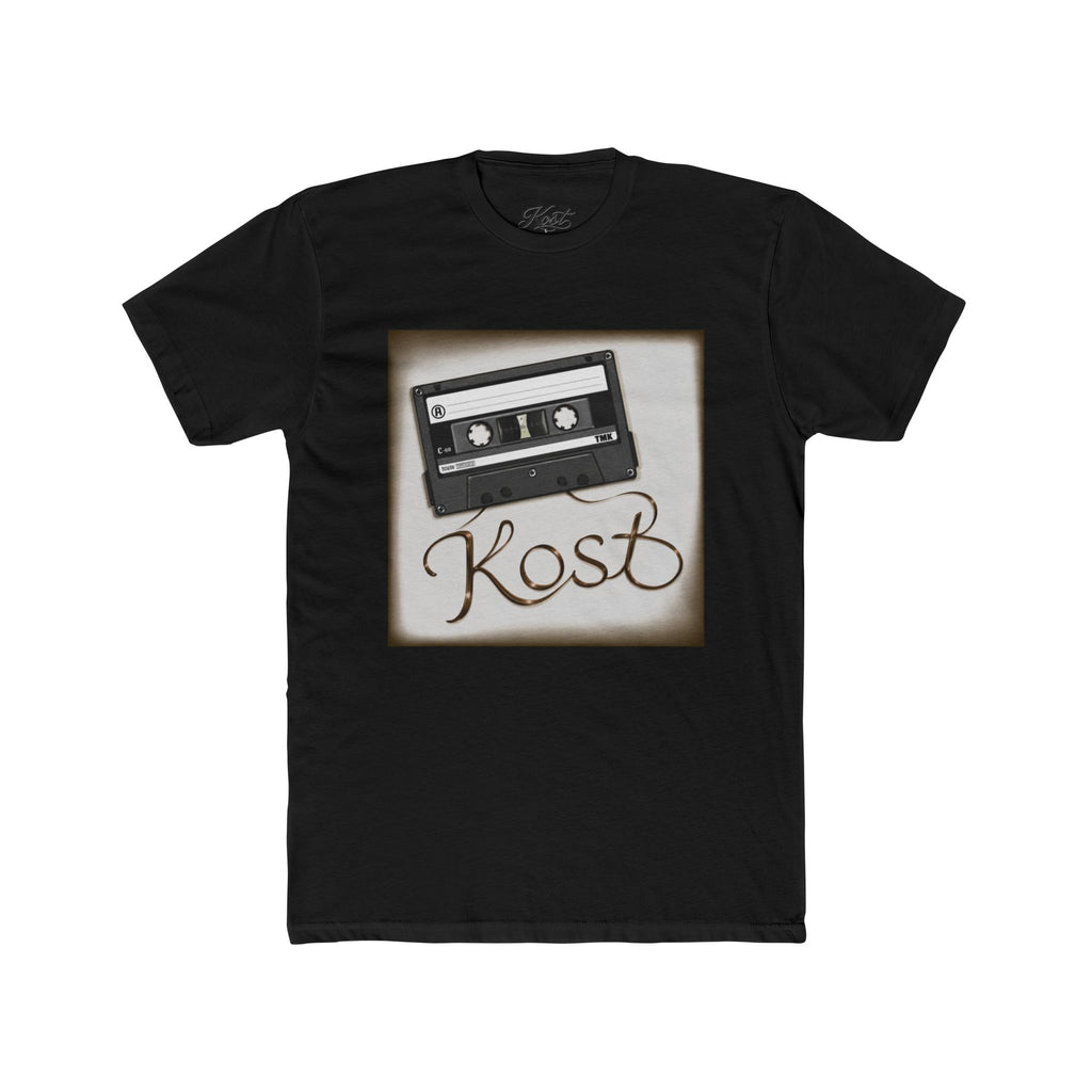 Kost Cassette Retro Music T-Shirt