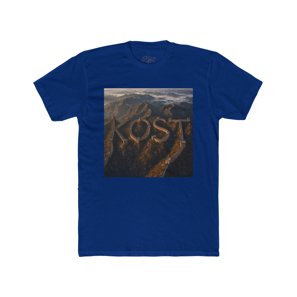 Lost Landscape T-Shirt — Mountain Aerial Photo Tee