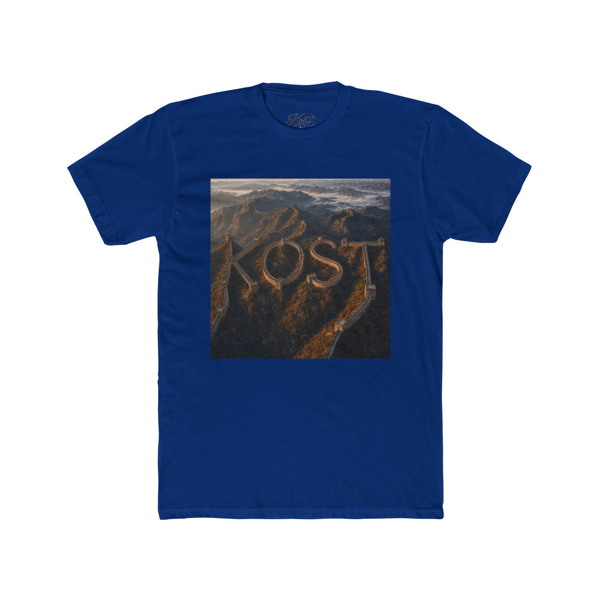 Lost Landscape T-Shirt — Mountain Aerial Photo Tee