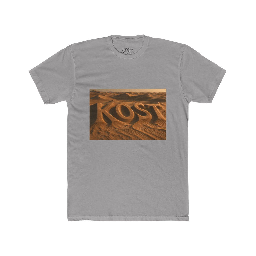 Unisex Cotton Crew Tee