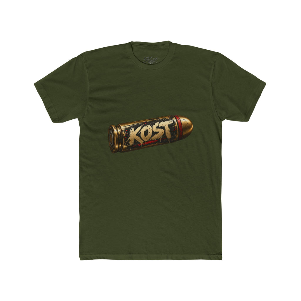 Bullet Logo Tee — KOST Graphic Cotton T-Shirt