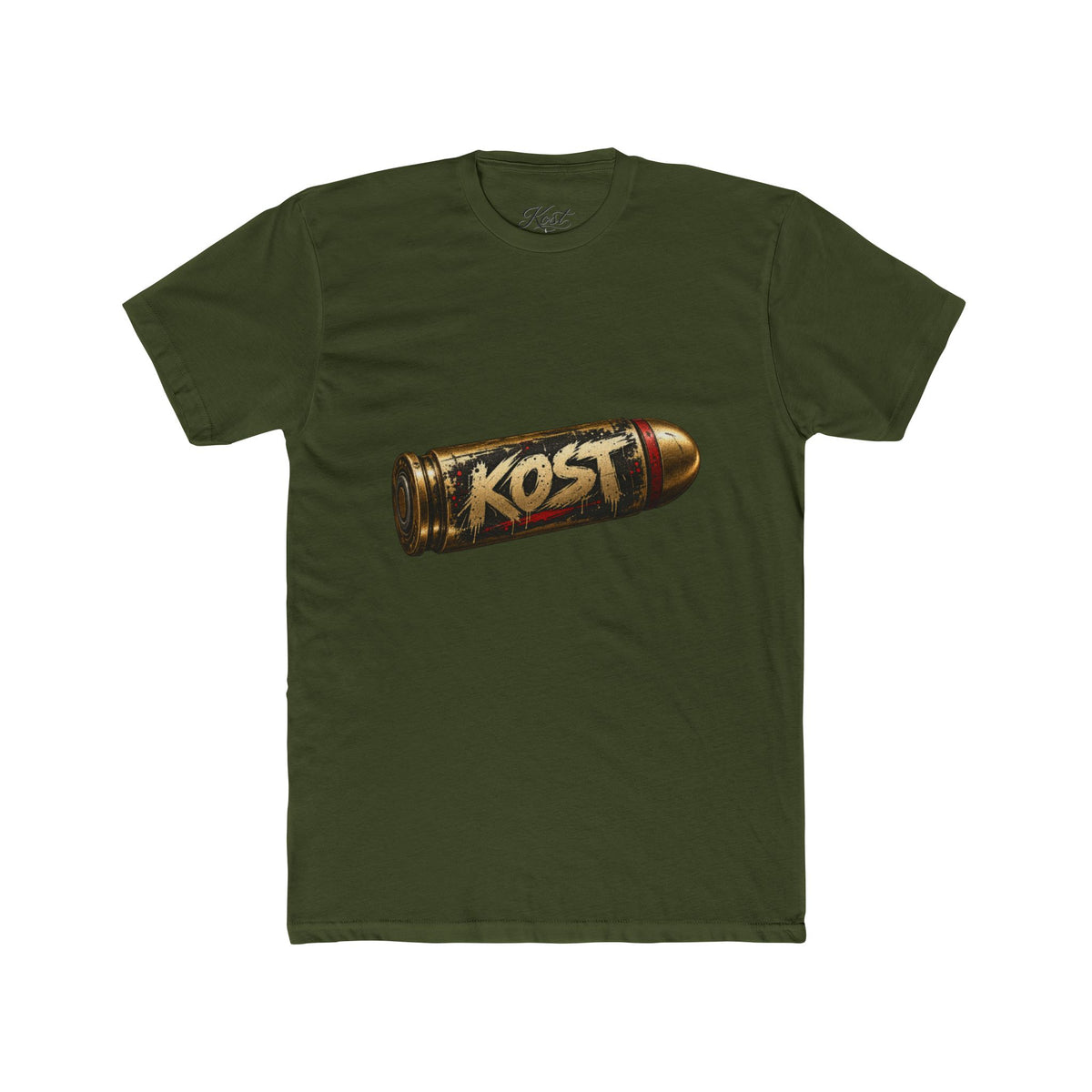 Bullet Logo Tee — KOST Graphic Cotton T-Shirt