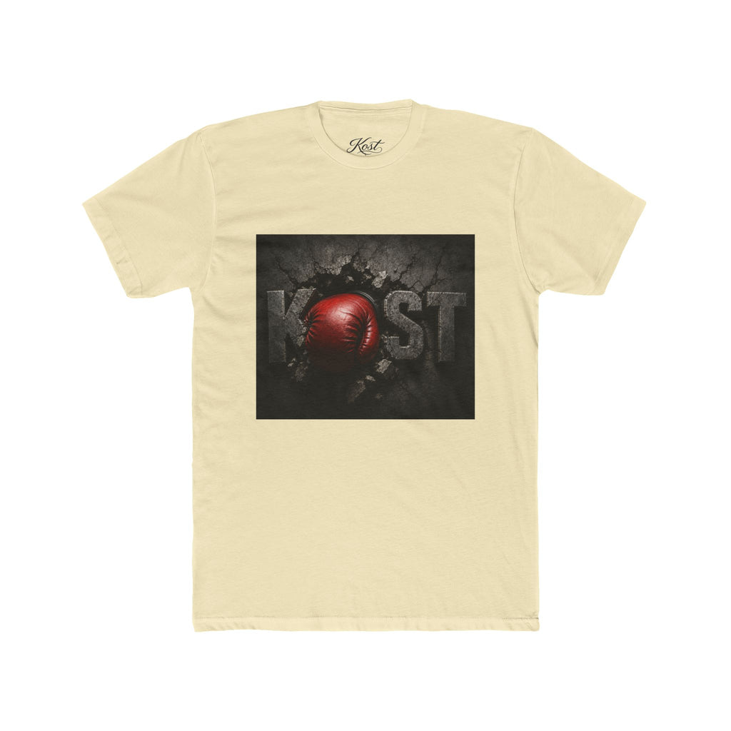 Lost Red Apple Graphic Tee — Distressed Dark Art T‑Shirt