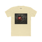 Lost Red Apple Graphic Tee — Distressed Dark Art T‑Shirt